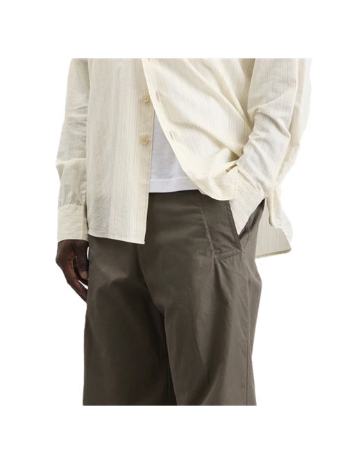 Dries Van Noten Pencks Twill Cotton Trousers DRIES VAN NOTEN | 262-020918-4103606 KHAKI